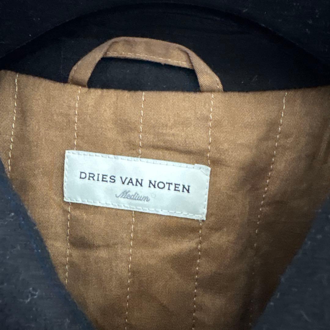 ジャケット・アウター DRIES VAN NOTEN VEBER JACKET BLACK