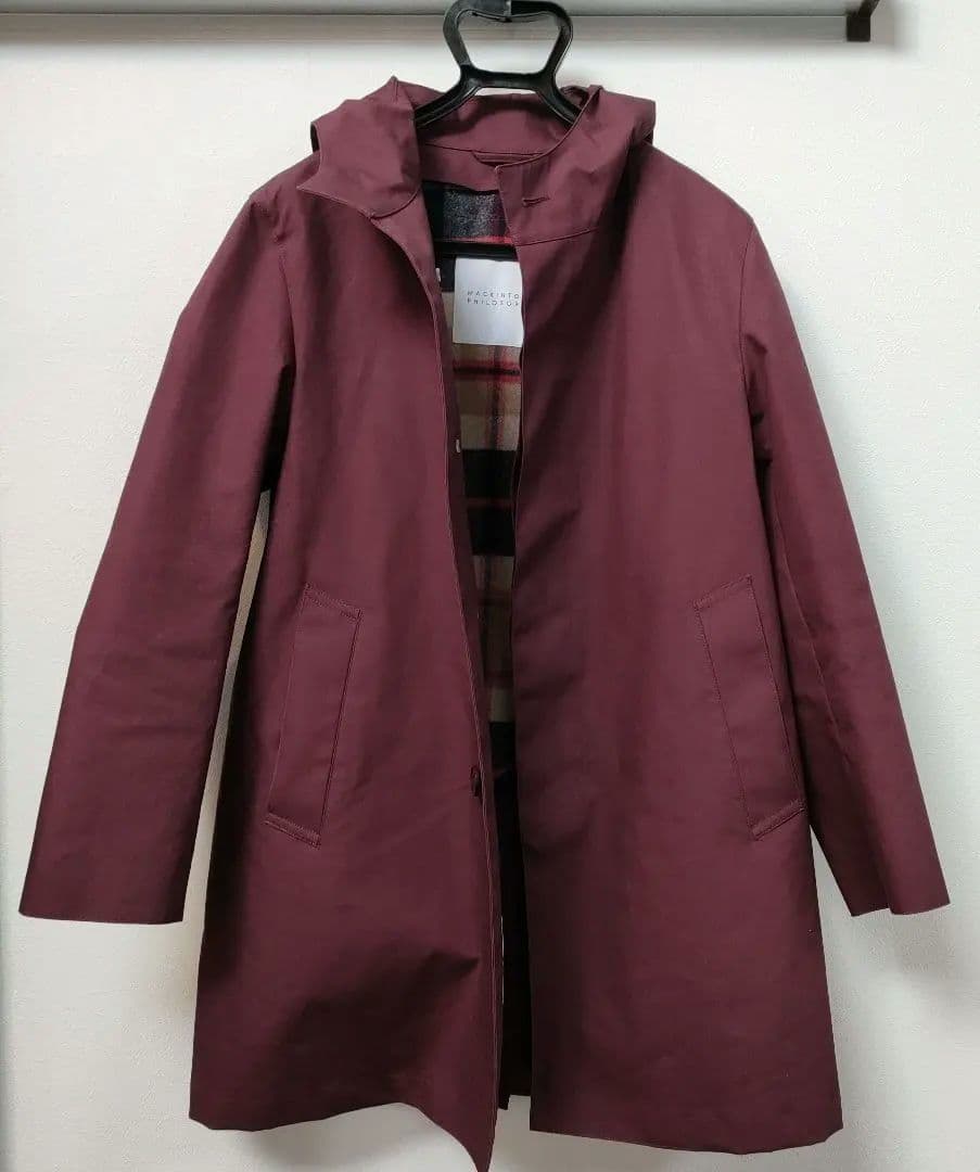 ✨️大幅値下げ✨️マッキントッシュ　フィロソフィー　ステンカラーコート36
