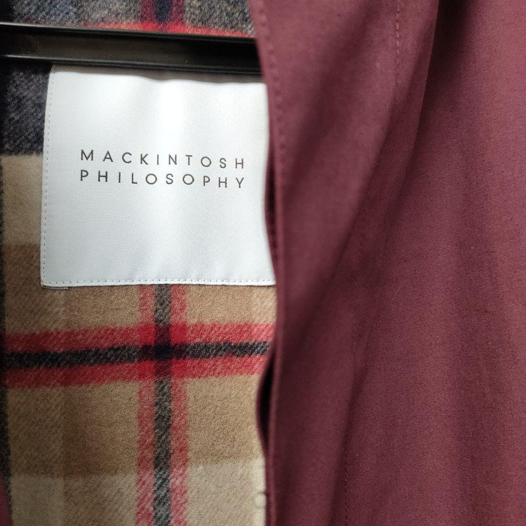 ✨️大幅値下げ✨️マッキントッシュ　フィロソフィー　ステンカラーコート36