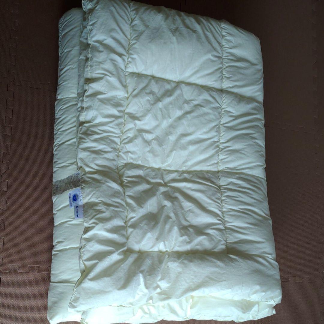 キングサイズ 洗える布団　クォロフィル掛け布団　ダクロン　アラエマックス日本