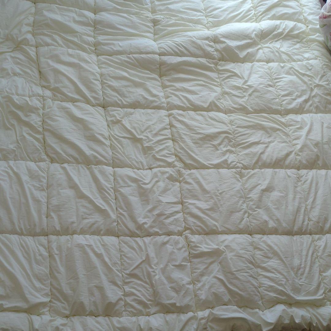 キングサイズ 洗える布団　クォロフィル掛け布団　ダクロン　アラエマックス日本