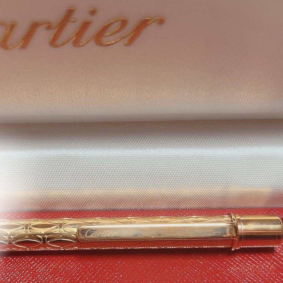 カルティエ　Cドゥカルティエ　ボールペン