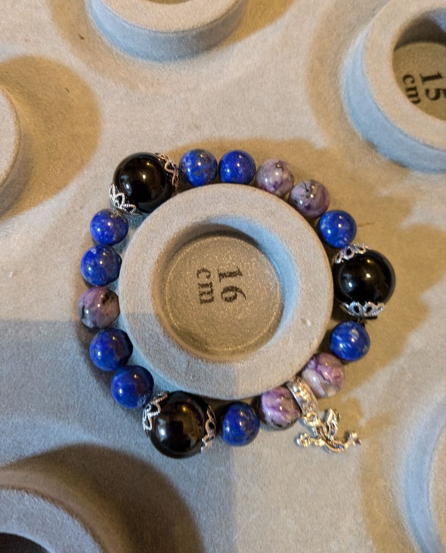 #心と身体を御守りする最強のブレスレット！！