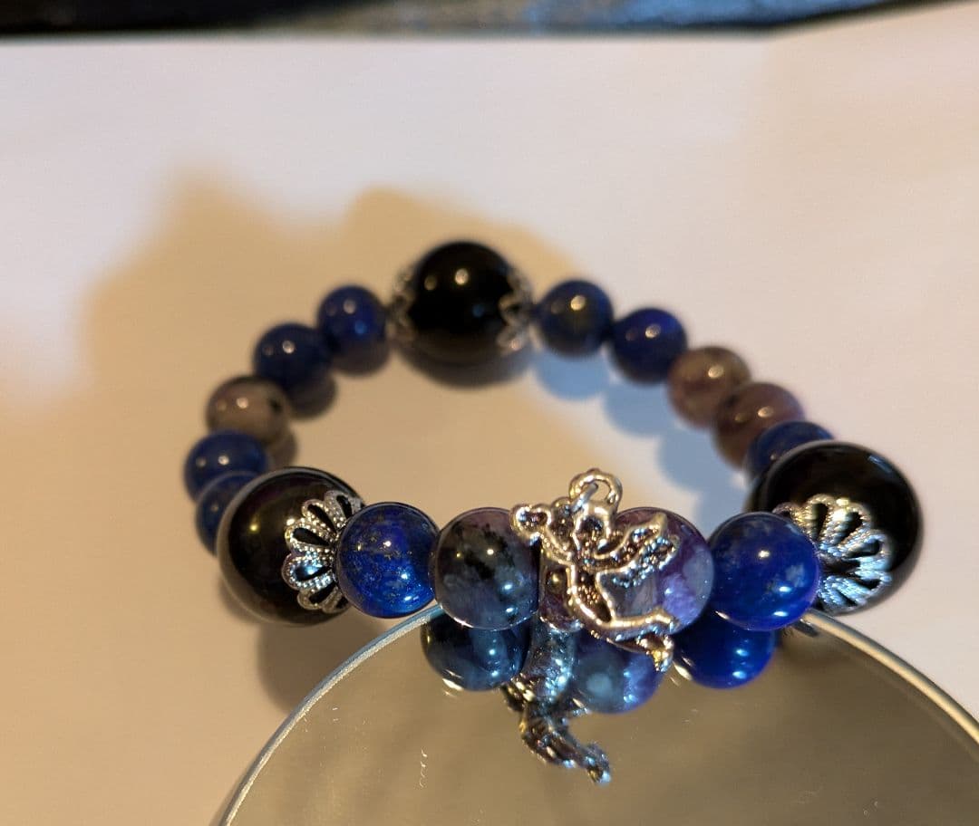 #心と身体を御守りする最強のブレスレット！！