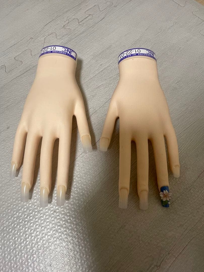 ネイル練習用手 認定ハンド