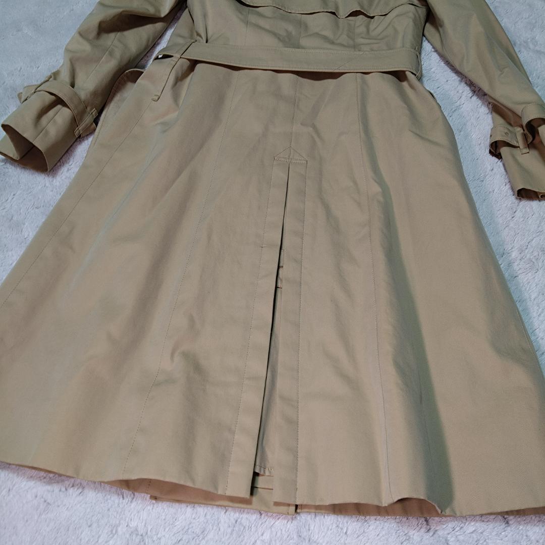 バーバリーロンドン　トレンチコート38　ステンカラーコートセット商品ノバチェック