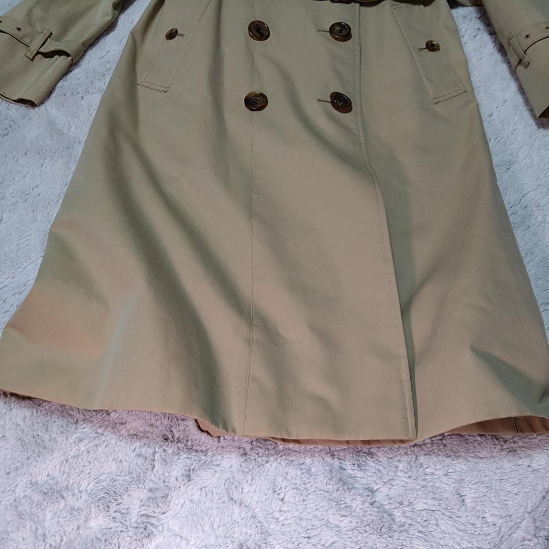 バーバリーロンドン　トレンチコート38　ステンカラーコートセット商品ノバチェック