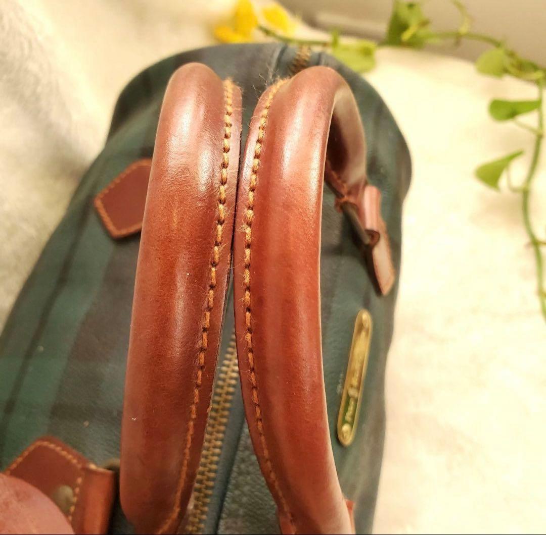 美品 RALPH LAUREN ポロラルフローレンミニボストンバックレザー