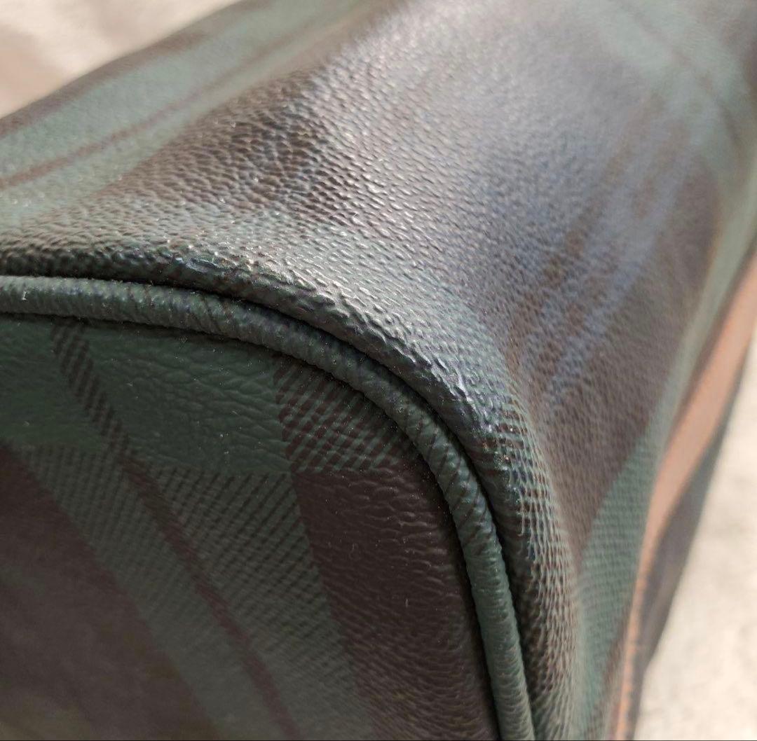 美品 RALPH LAUREN ポロラルフローレンミニボストンバックレザー