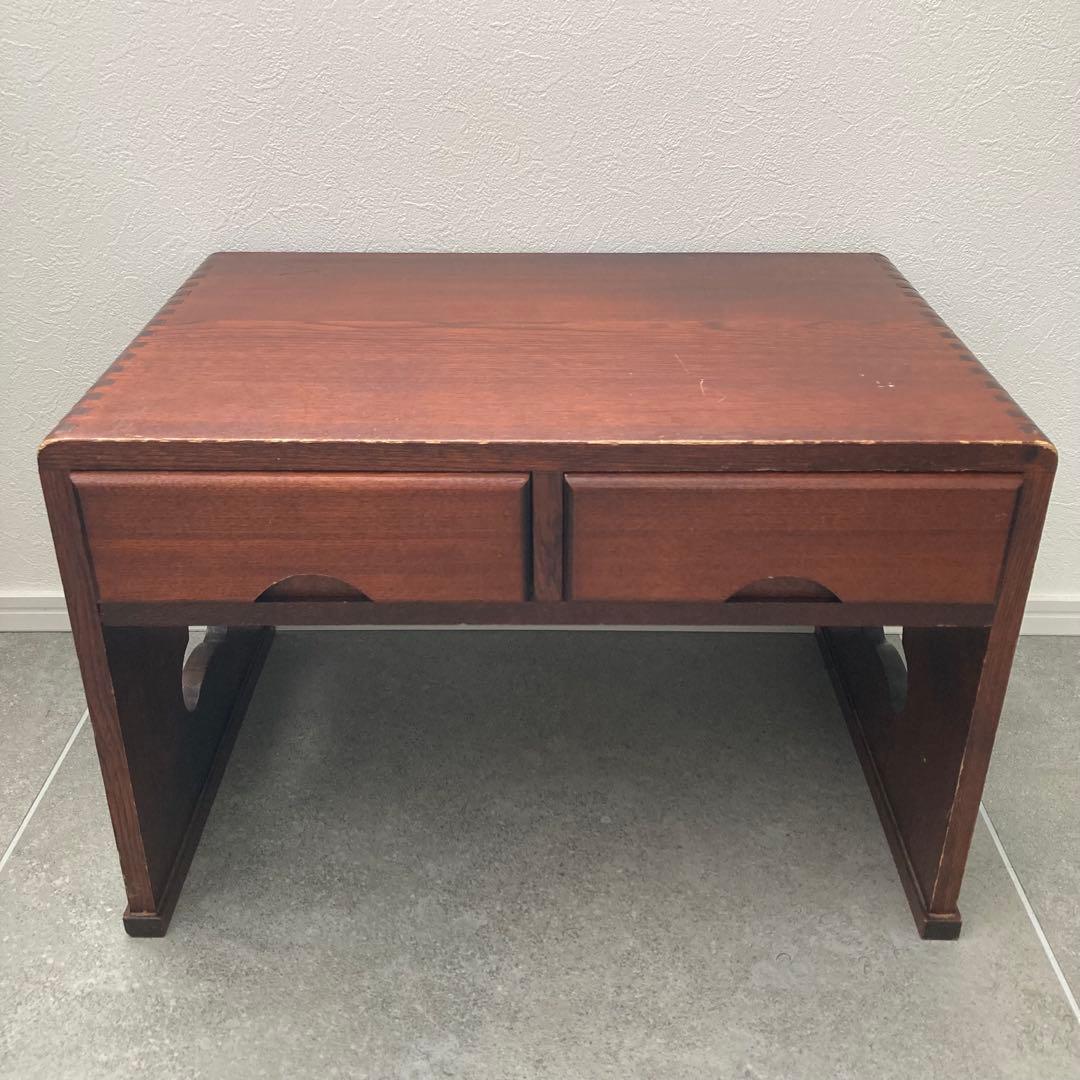 文机 ローテーブル 古家具