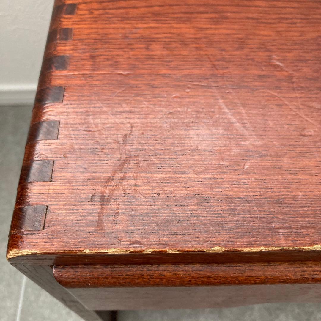 文机 ローテーブル 古家具