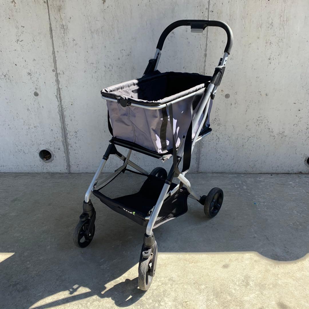 【美品】EcoCa エコカ　ショッピングカート　マイバスケット