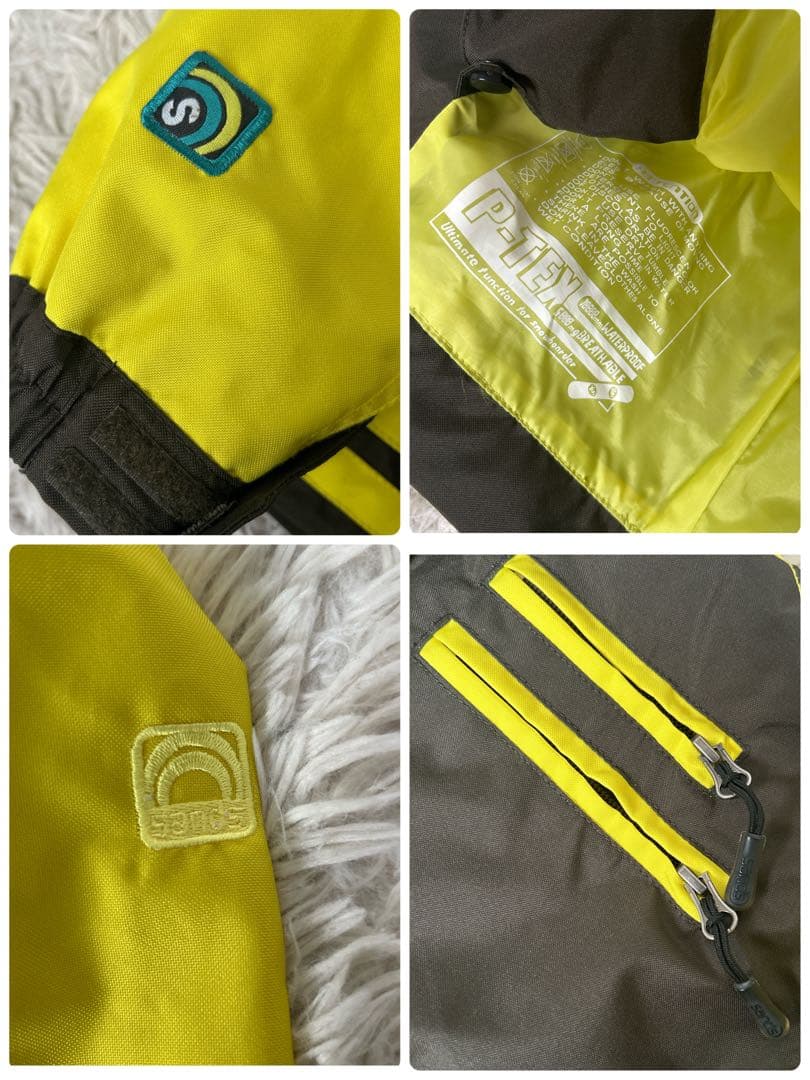 美品　sands スノーウェア　上下セット　メンズ　Sサイズ