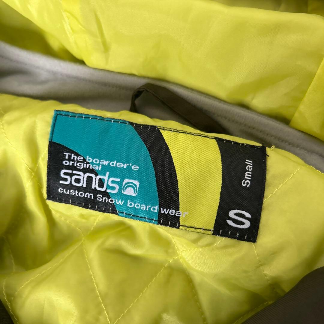 美品　sands スノーウェア　上下セット　メンズ　Sサイズ