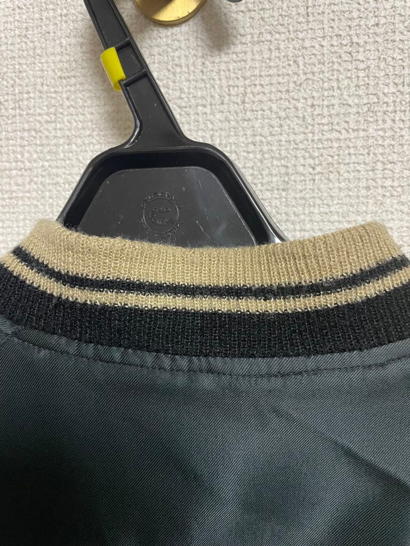 テーラー東洋 ヒノヤ別注 スカジャン TAILOR　TOYO 赤虎龍鷹日本地図