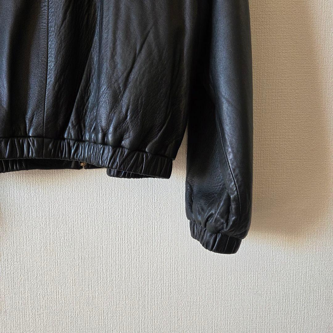 90s Ralph Lauren レザージャケット ポニー無し Lサイズ