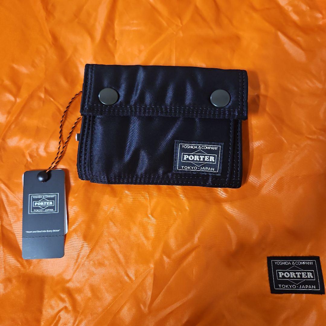 【新品未使用】PORTER / TANKER POCKET WALLET