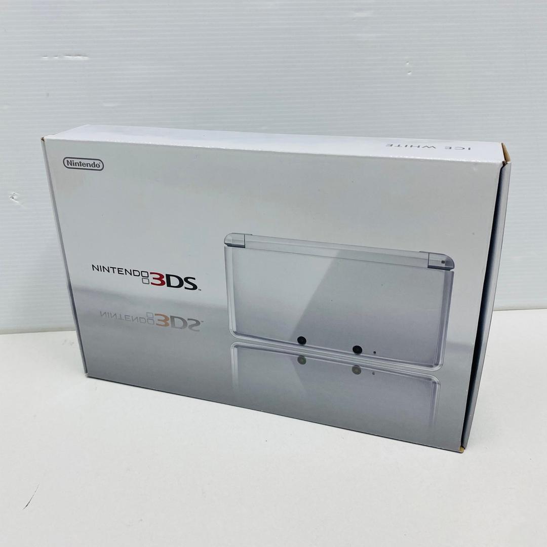 ★未使用品★極美品ニンテンドー3DS アイスホワイトメ 生産終了 訳