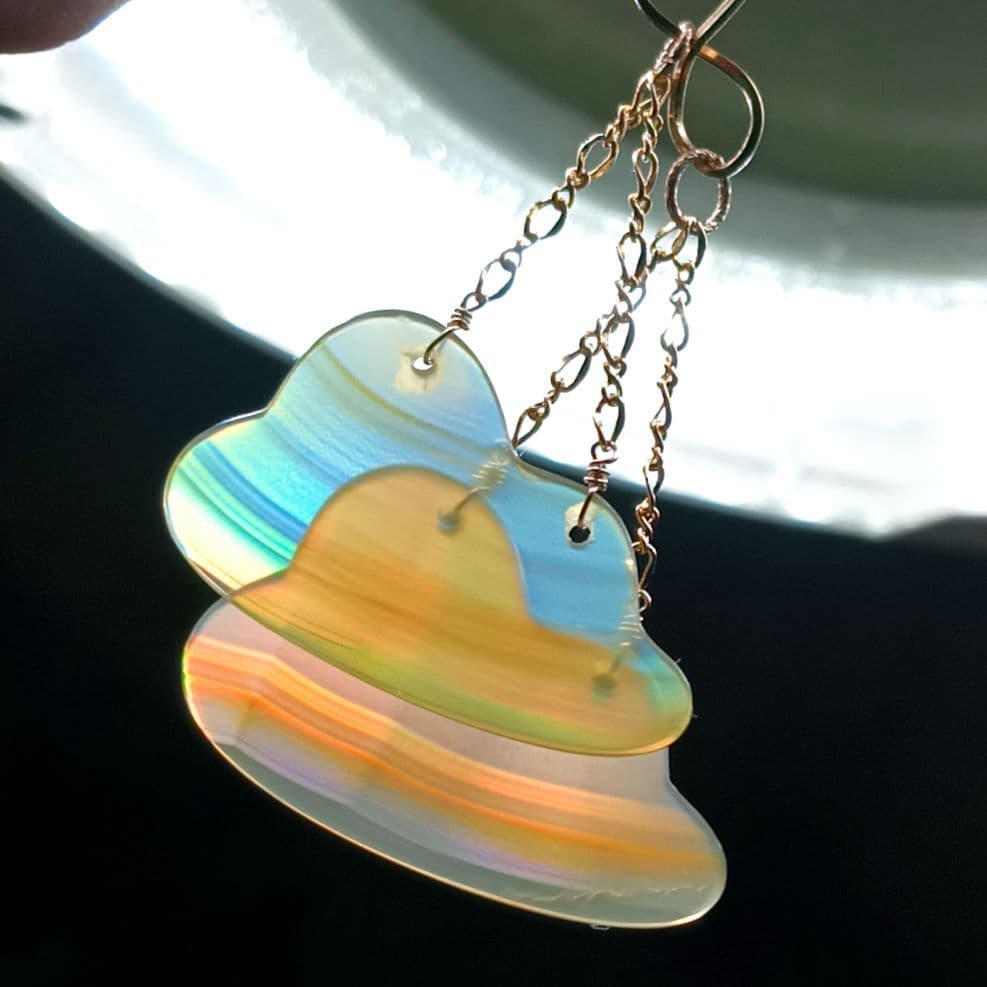 14kgf アイリスアゲート　雲