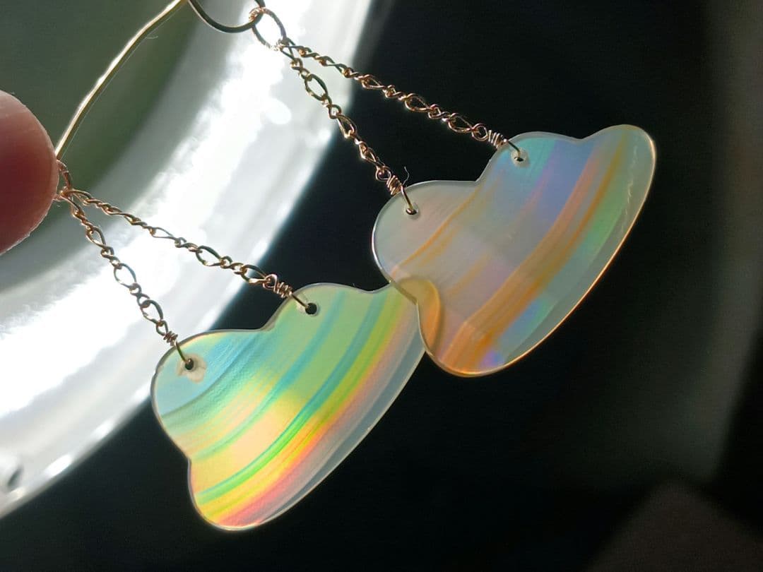 14kgf アイリスアゲート　雲