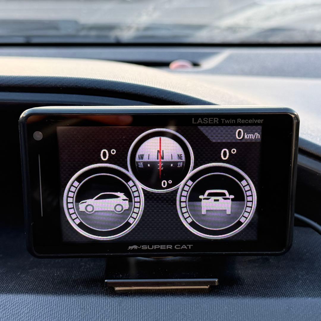 Yupiteru GS103+OBD電源ケーブル 3.6インチ