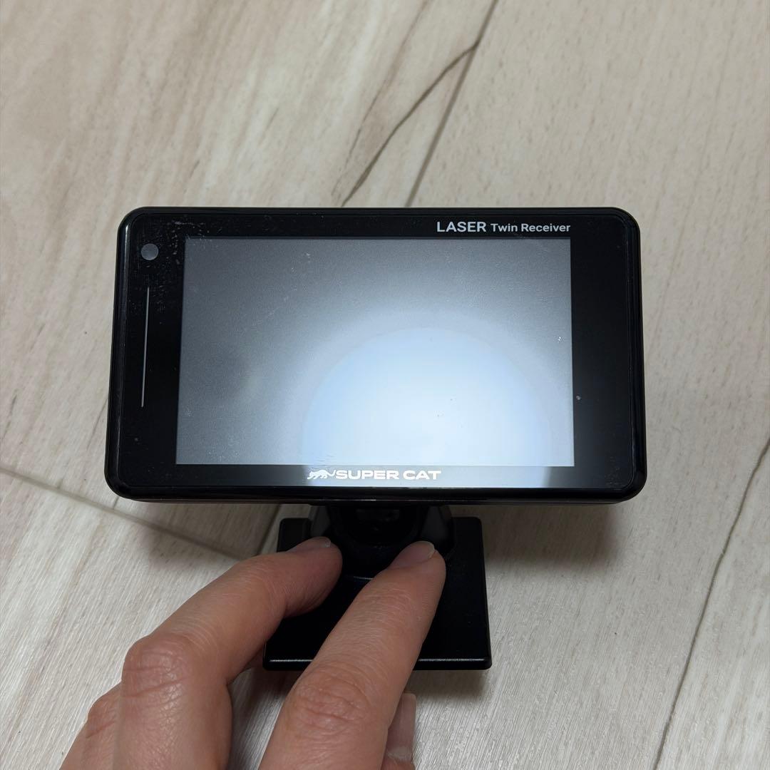 Yupiteru GS103+OBD電源ケーブル 3.6インチ