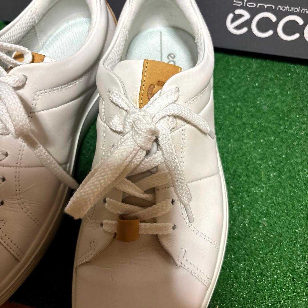 ECCO エコー　メンズ 本革 クラッシック スニーカー