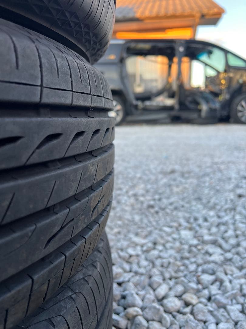 ブリヂストン　レグノ　GR-X3 205/55r16 24年製　高品質　極上品