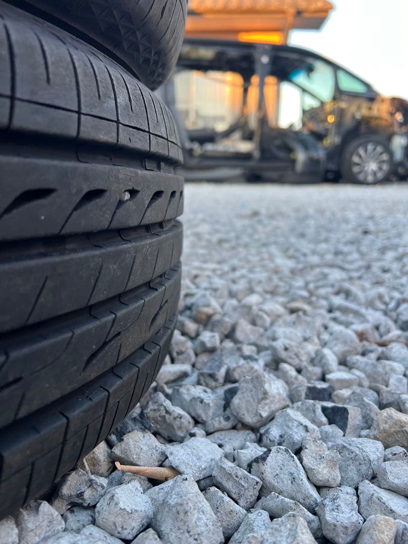 ブリヂストン　レグノ　GR-X3 205/55r16 24年製　高品質　極上品