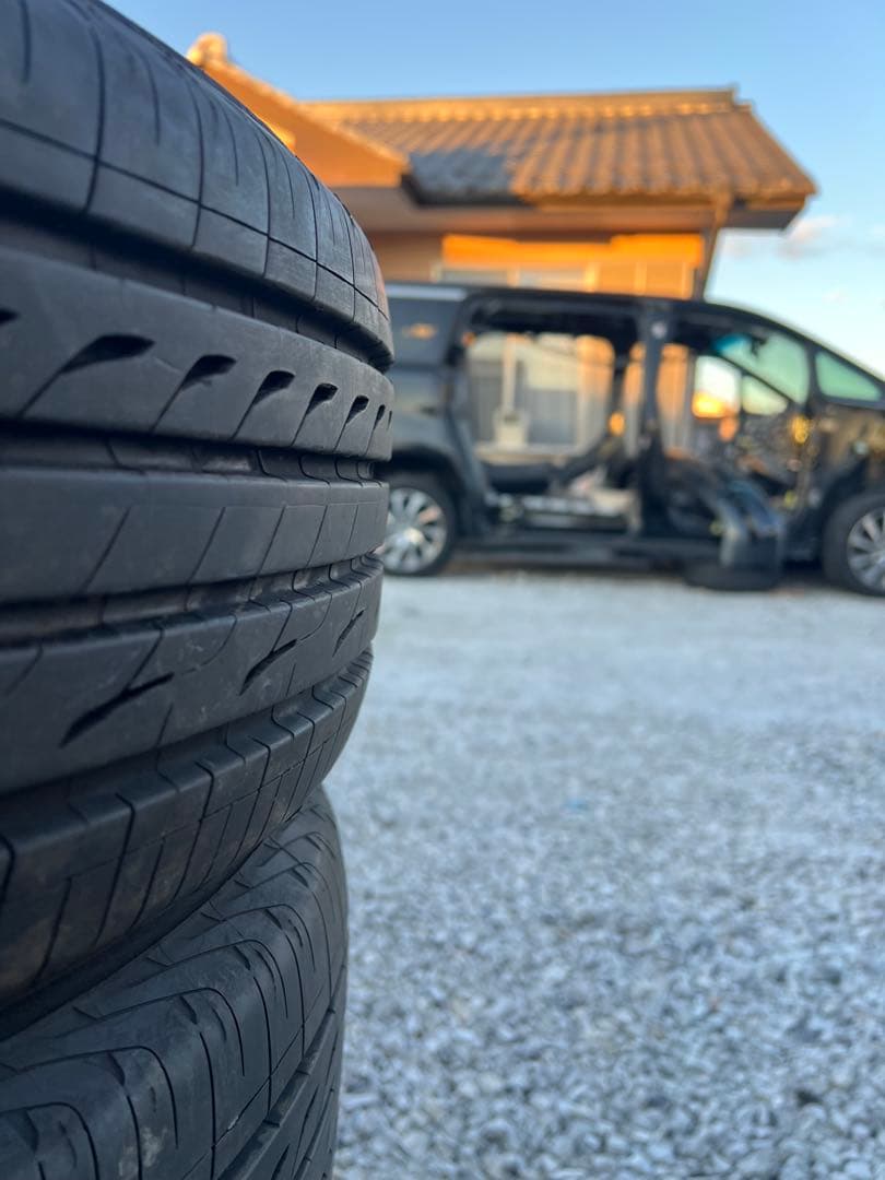 ブリヂストン　レグノ　GR-X3 205/55r16 24年製　高品質　極上品