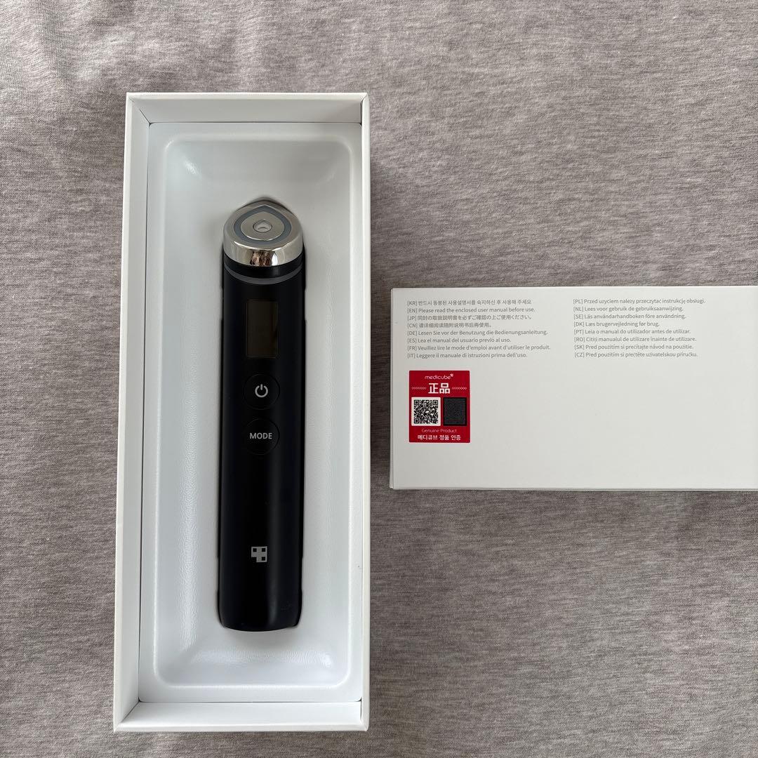 medicubu AGE-R ブースタープロ　箱付き