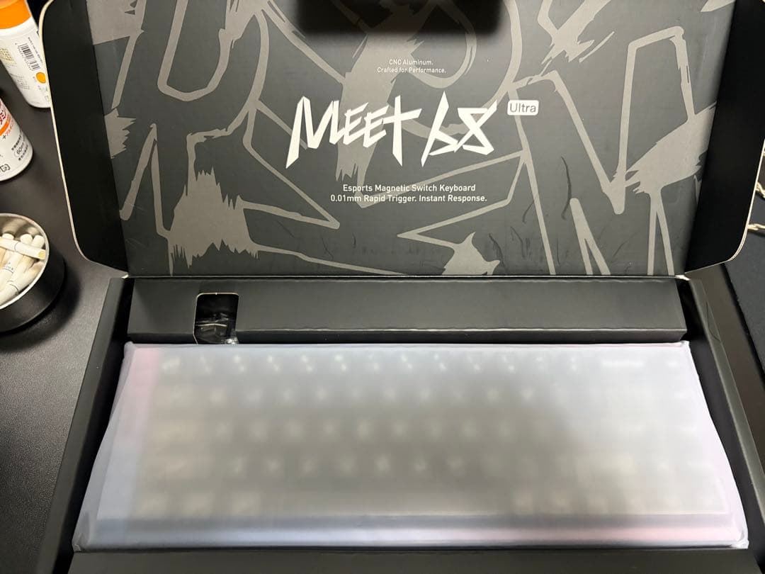 キーボード MIKIT MEET 68 Ultra