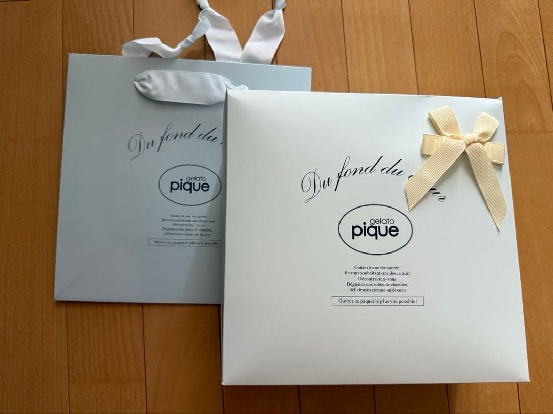 gelato pique ルームウェア3点セット