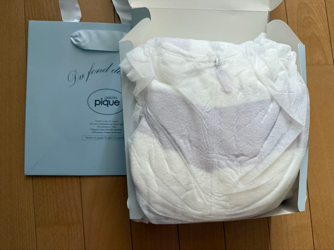 gelato pique ルームウェア3点セット