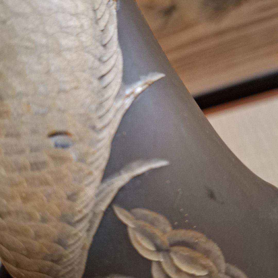 水牛っぽい角　アンティーク