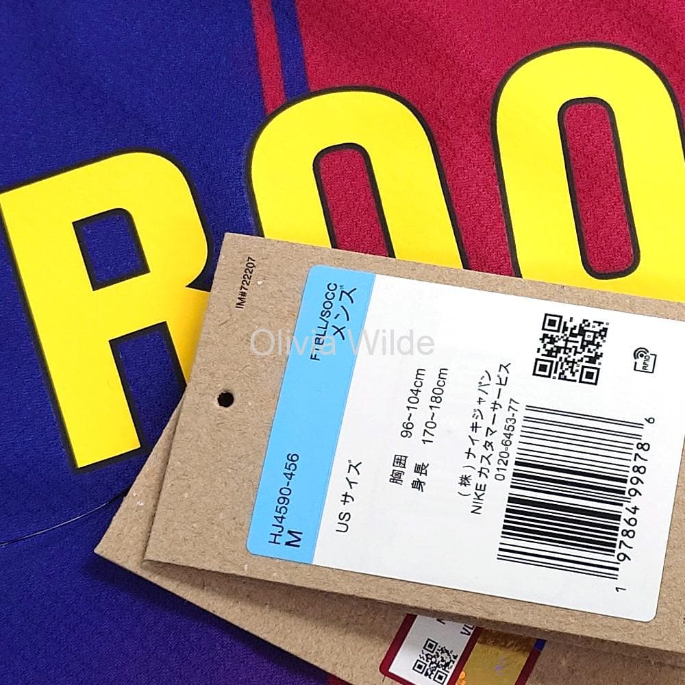 [正規品] FCバルセロナ ユニフォーム 25-26 #19 ROONY