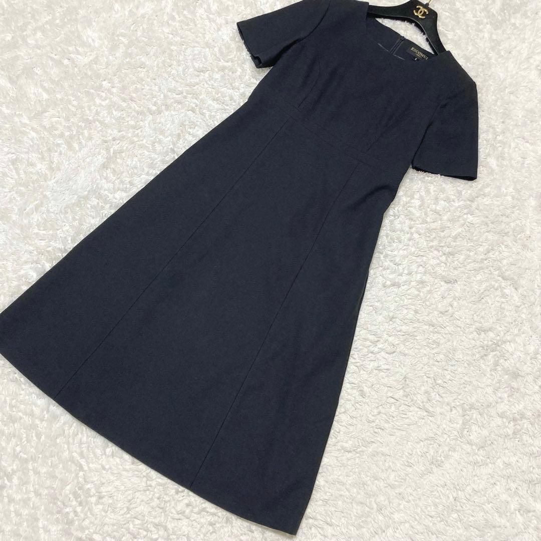 k様お取り置き お受験スーツ 3つボタンラウンドカラージャケット濃紺アンサンブル