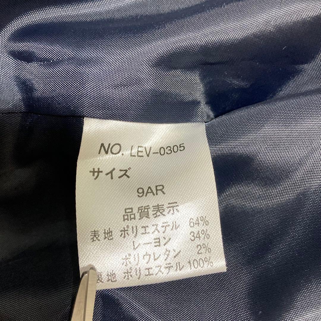 k様お取り置き お受験スーツ 3つボタンラウンドカラージャケット濃紺アンサンブル