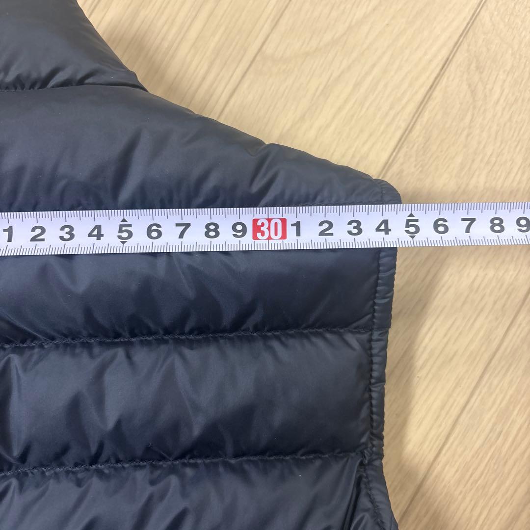 あずきよさま専用　MONCLER ネイビー ダウンベスト サイズ0