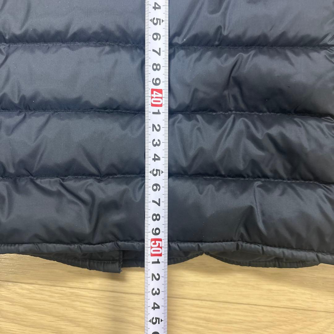 あずきよさま専用　MONCLER ネイビー ダウンベスト サイズ0