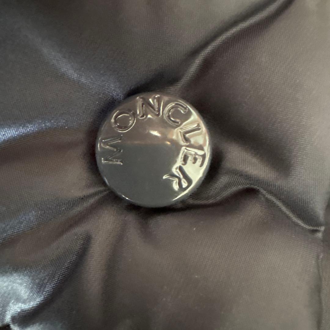 あずきよさま専用　MONCLER ネイビー ダウンベスト サイズ0