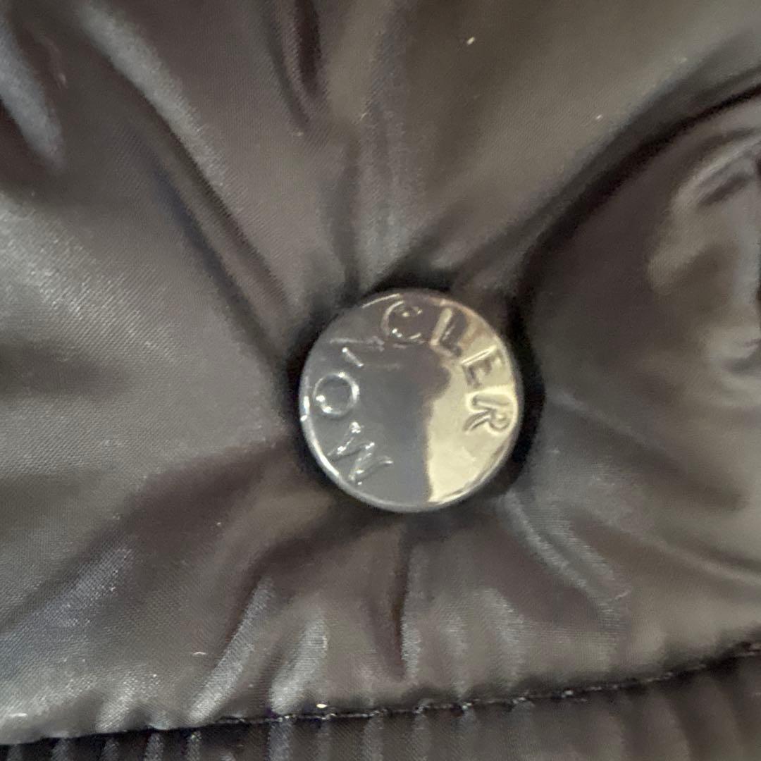 あずきよさま専用　MONCLER ネイビー ダウンベスト サイズ0