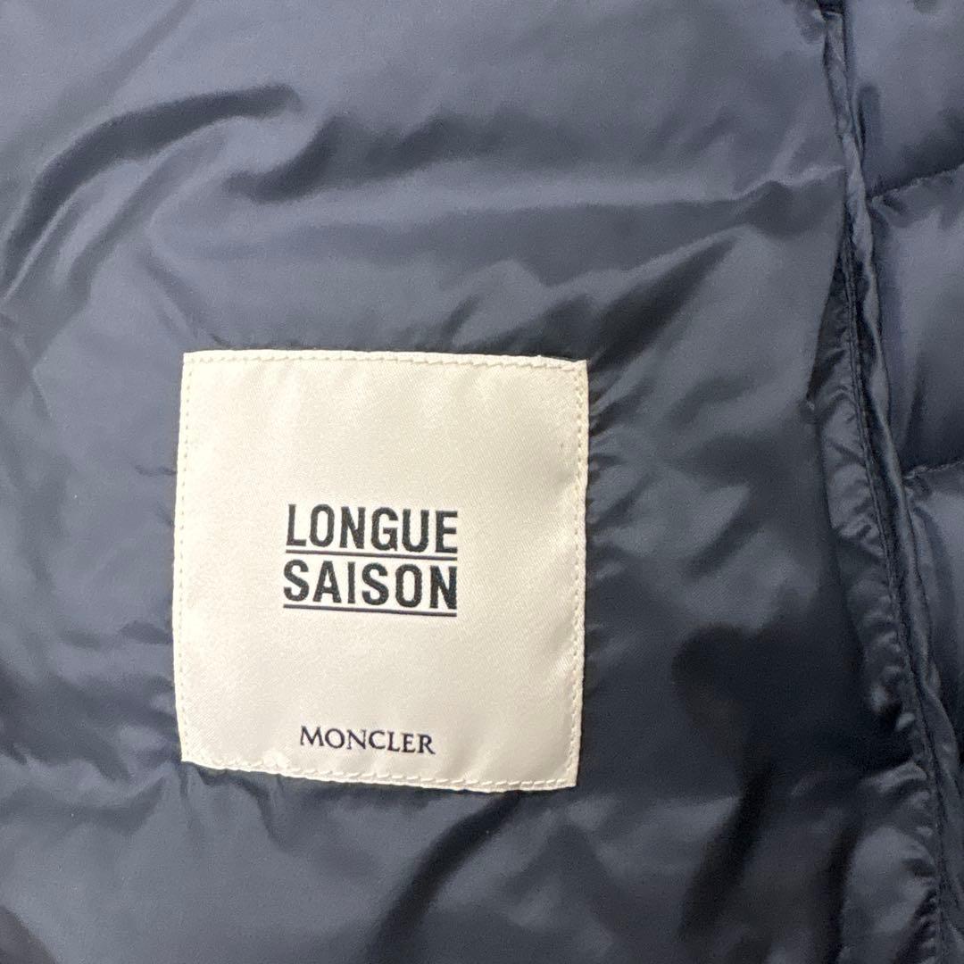 あずきよさま専用　MONCLER ネイビー ダウンベスト サイズ0