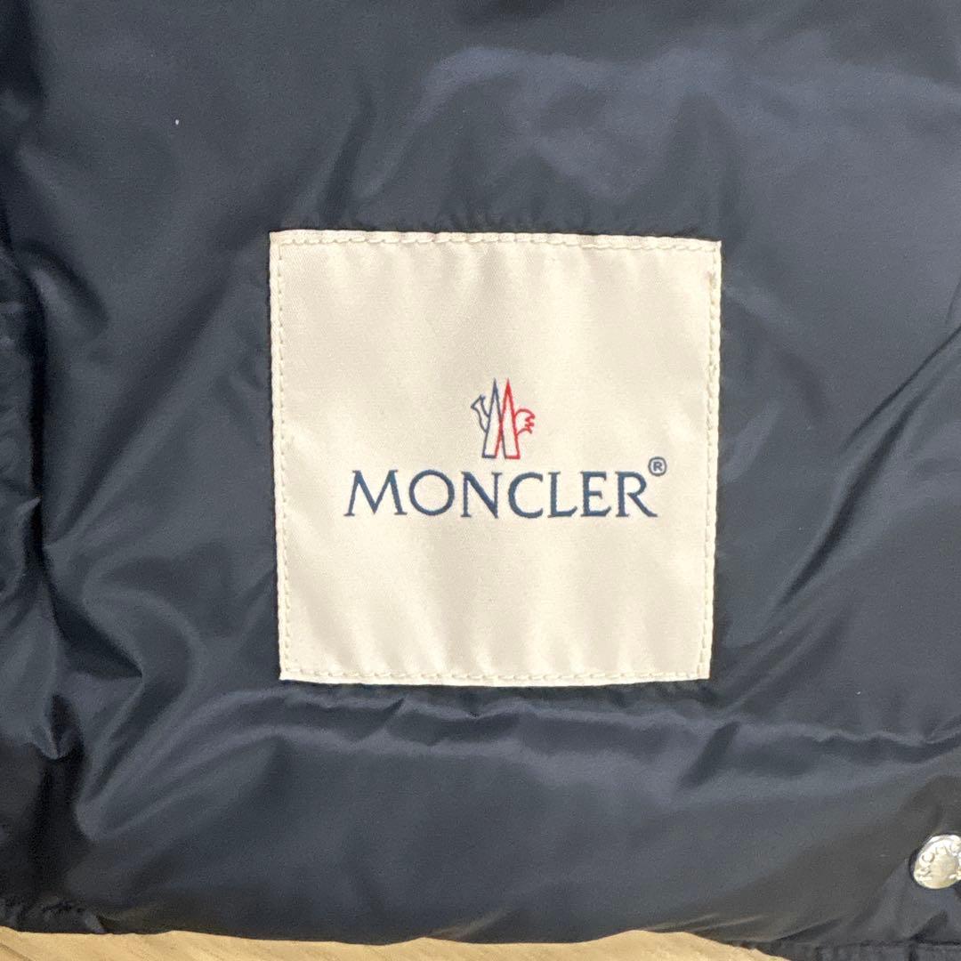 あずきよさま専用　MONCLER ネイビー ダウンベスト サイズ0