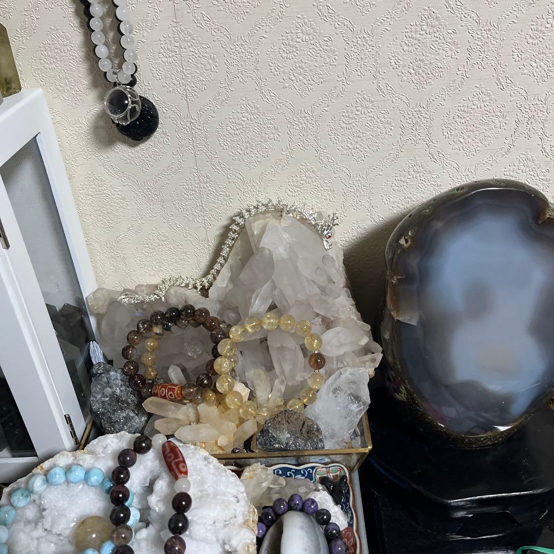 天然石・水晶原石のセット販売　　格安で！！