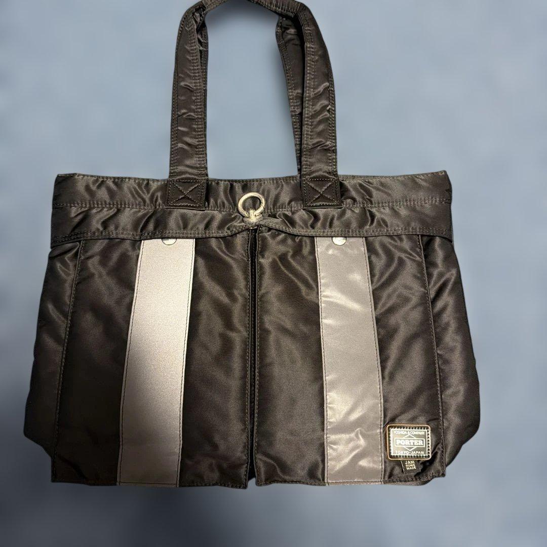 PORTER JAM  MADE トート　リフレクター