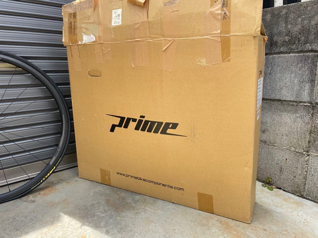 【条件あり】primeプライムカーボンクリンチャーホイールrr-28ロードバイク