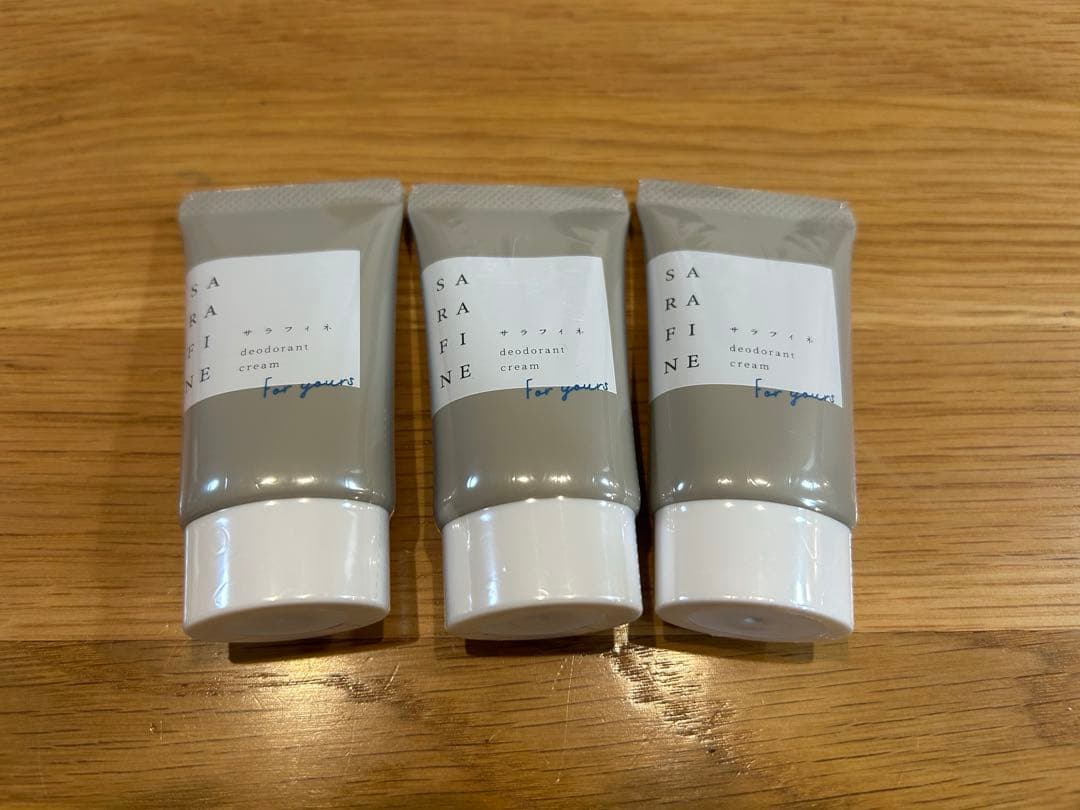 サラフィネ 薬用デオドラントクリームAI 3個セット