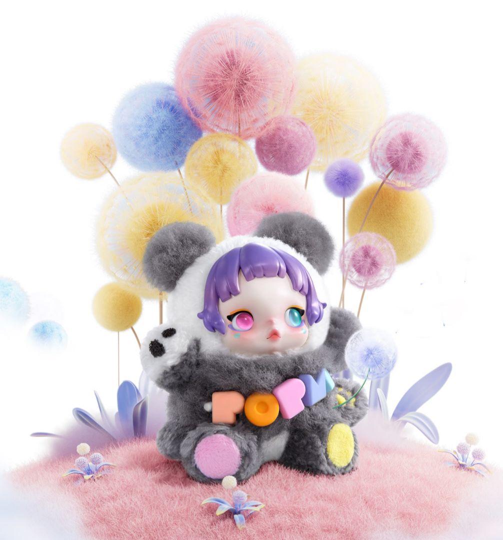 ポップマート15周年記念 従業員限定スカルパンダ