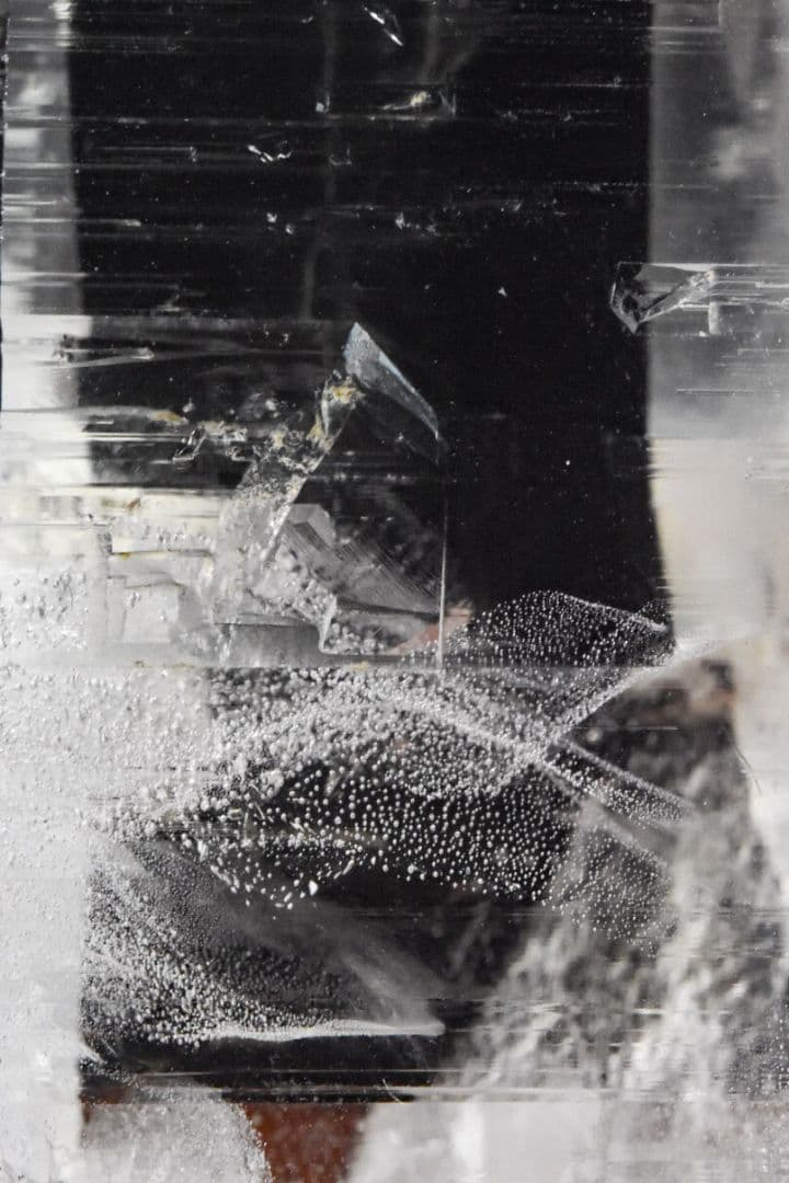 カイラス産 高品質 ライトスモーキークリアポイント